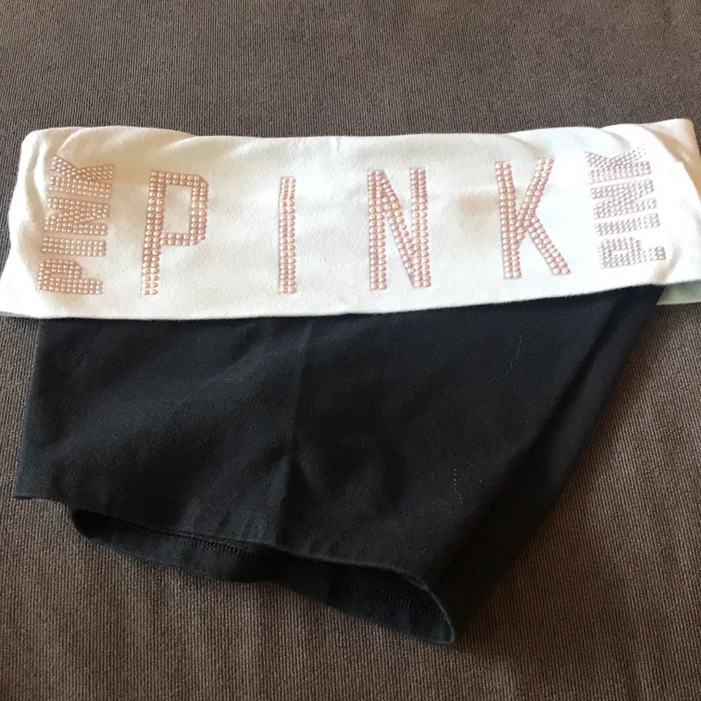 Pink shorts